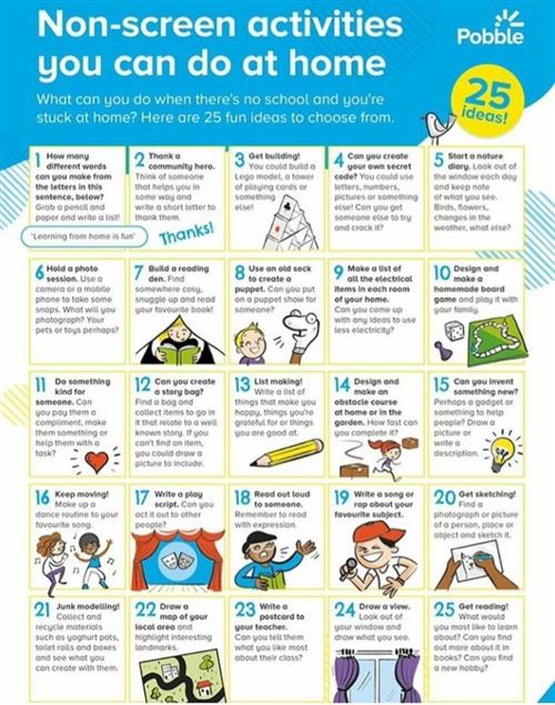 Boredom Busters 